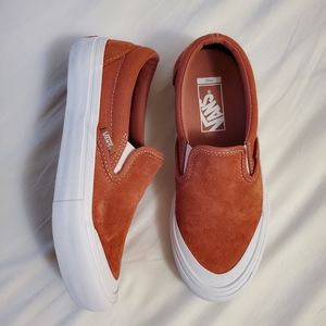 NWT Vans Slip On Pro Skate Shoes